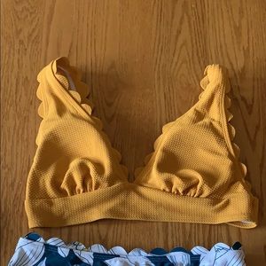 Cupshe hi waisted swim